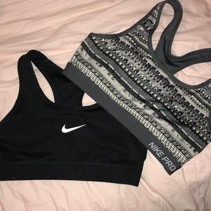 Bundle of Nike sport bras